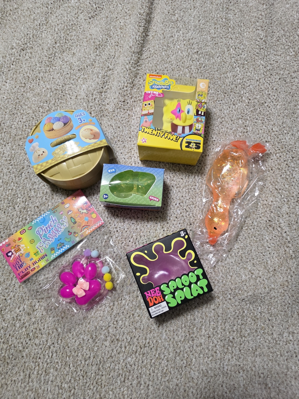 Viral Squishy Bundle Needoh & Dumpling